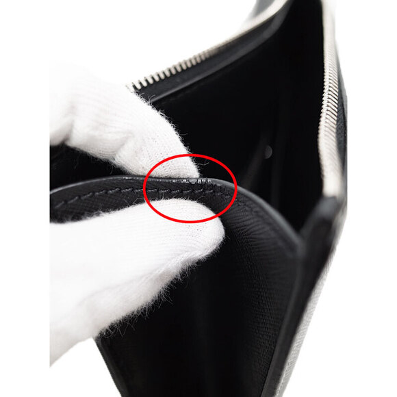 Prada Saffiano Leather Briefcase Business Bag - Picture 9 of 9